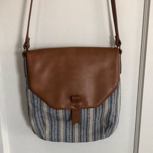 Crossbody Striped Lucky Brand Purse